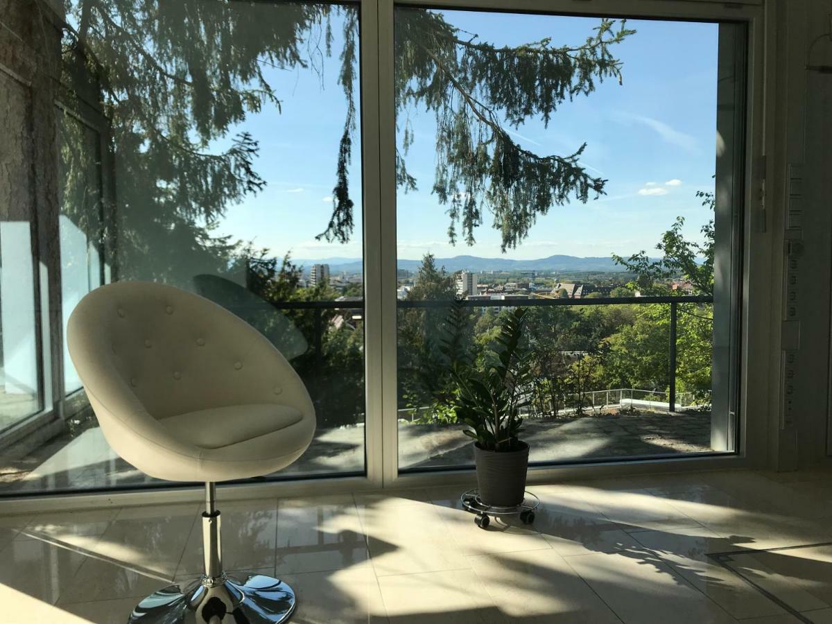 Ferienwohnung-Freiburg-Exklusiv Eksteriør billede