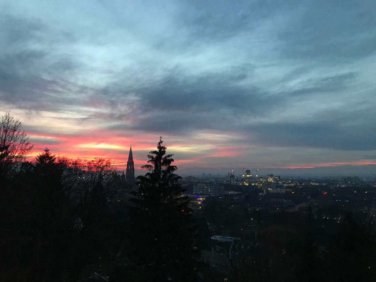 Ferienwohnung-Freiburg-Exklusiv Eksteriør billede